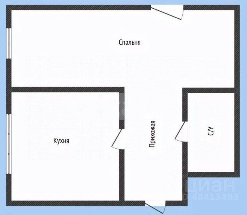 Фото №11: 1-комнатная квартира 51 м² - Геленджик, ул. Дзержинского, 2