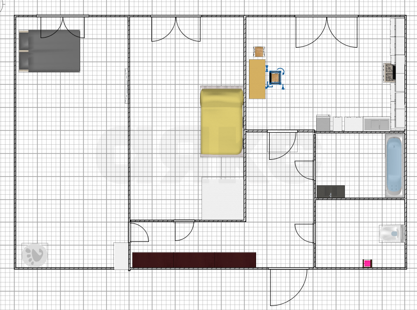 Фото №15: 2-комнатная квартира 50 м² - Мыза (Иншинский сельский округ), Северная Мыза, ул. Героя России Горшкова, 1