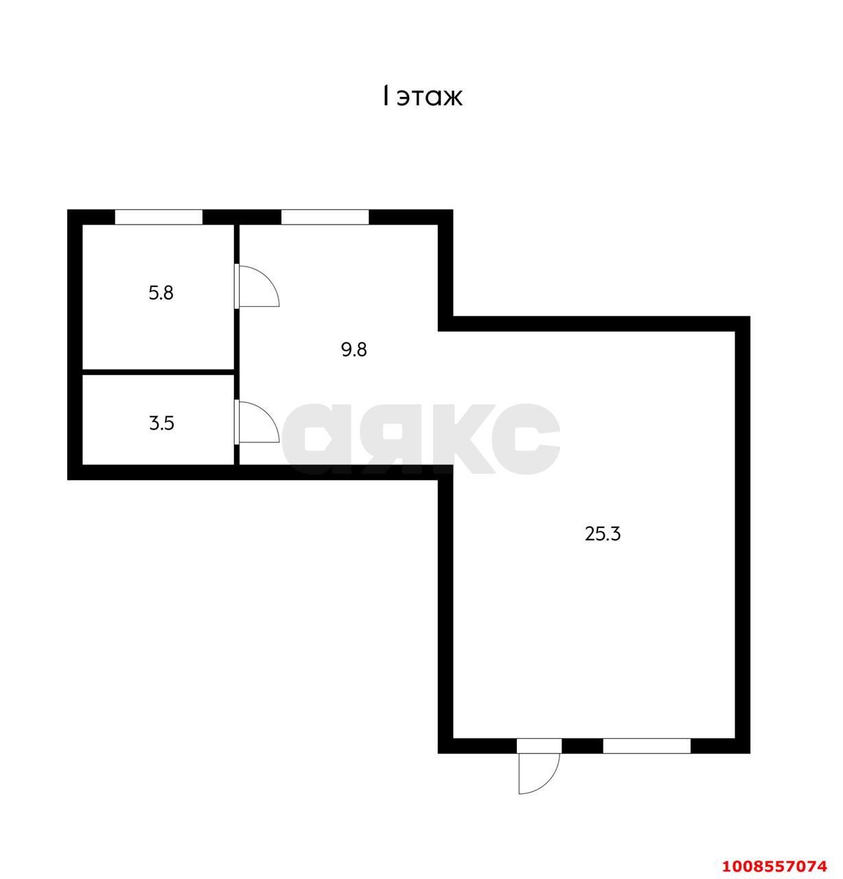 Фото №13: Торговое помещение 75 м² - Краснодар, Центральный, ул. Горького, 150