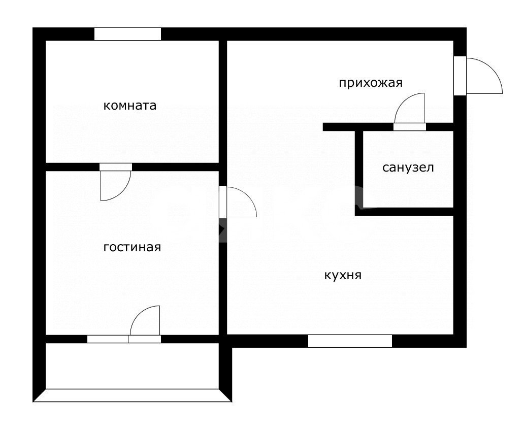 Фото №11: 2-комнатная квартира 52 м² - Сочи, Адлер, ул. Жемчужная, 7