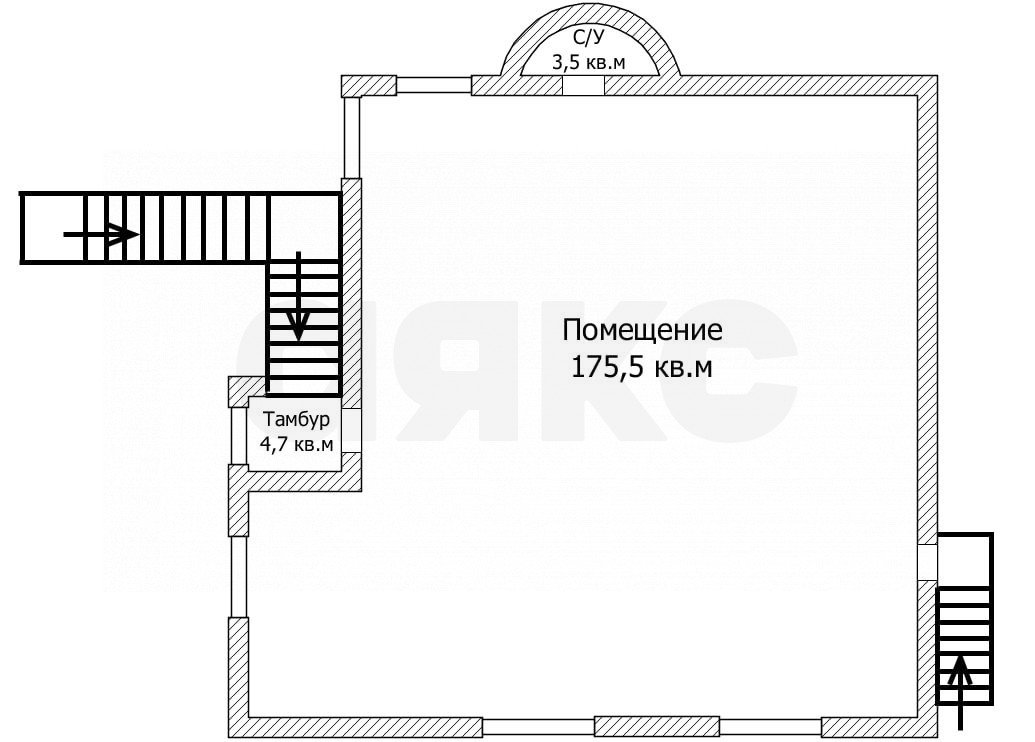 Фото №5: Коммерция 180 м² - Мариуполь, Приморский, ул. Кронштадтская