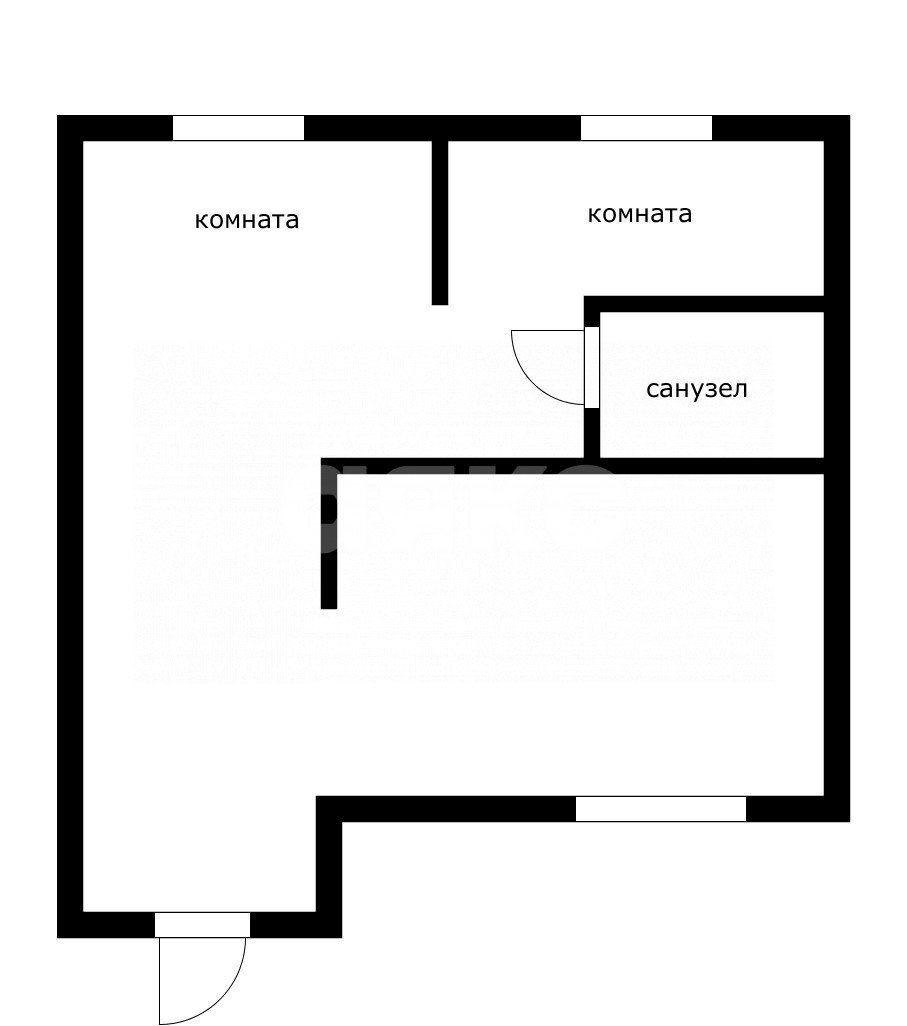 Фото №10: 3-комнатная квартира 52 м² - Сочи, Адлер, ул. 8 Марта, 11