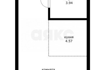 Фото №5: Студия 24 м² - Москва, мкр. жилой комплекс Форст, ул. Автозаводская, 26/1