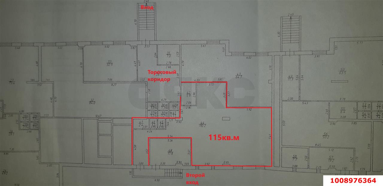 Фото №10: Торговое помещение 115 м² - Краснодар, Отделение № 1 совхоза Солнечный, ул. Ковалёва, 5