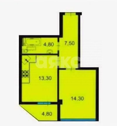 Фото №28: 1-комнатная квартира 38 м² - Геленджик, жилой комплекс Черноморский-2, ул. Крымская, 22к14