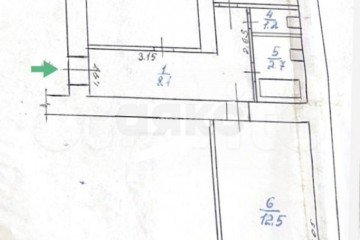 Фото №2: 2-комнатная квартира 44 м² - Атамановка, ул. Матюгина, 158