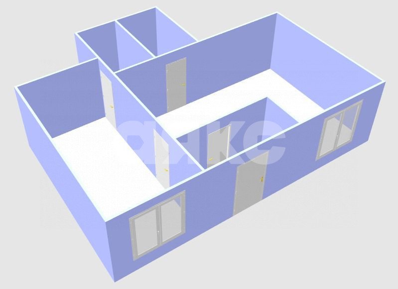 Фото №13: 1-комнатная квартира 55 м² - Сукко, жилой комплекс Холидей Хаус, ул. Мирная, 11к1