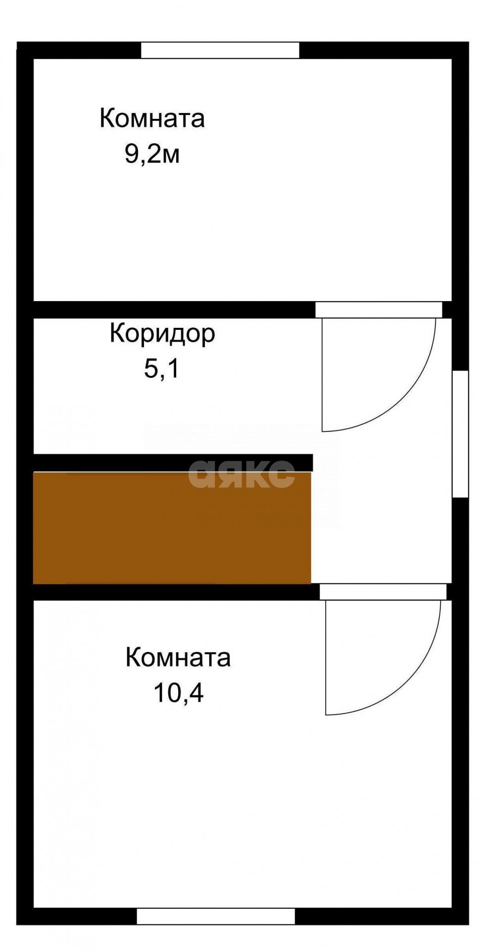 Фото №12: Дом 80 м² + 1.2 сот. - Геленджик, ул. Колхозная, 32