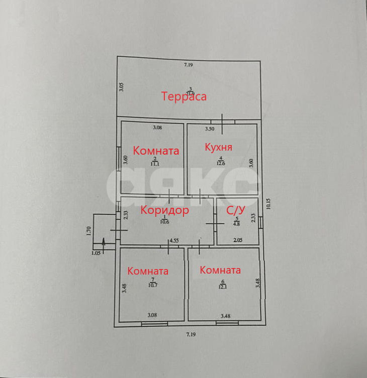 Фото №27: Дом 85 м² + 5 сот. - Стрелка, ул. А-289, 146-й километр