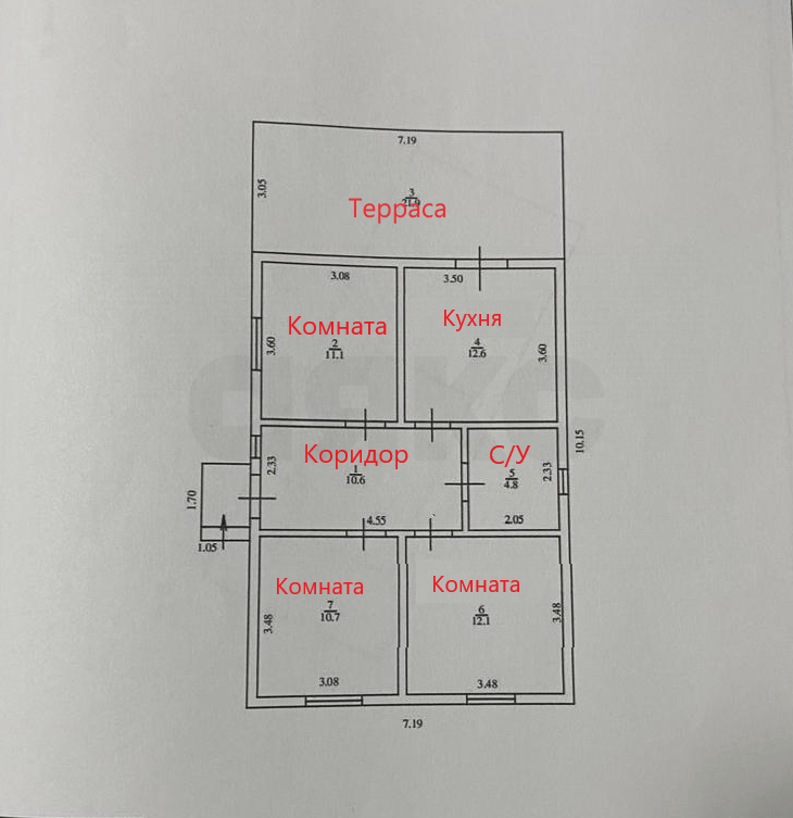 Фото №23: Дом 85 м² + 5 сот. - Стрелка, ул. Полевая, 2