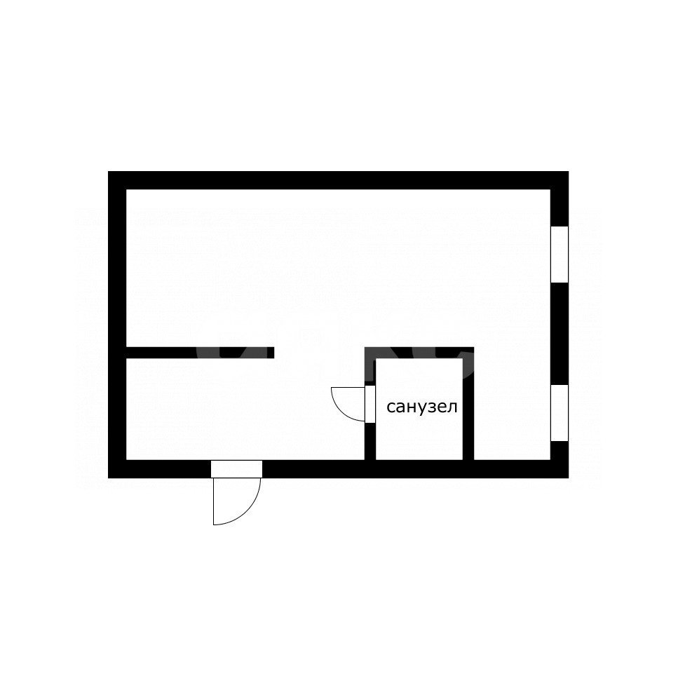 Фото №22: 2-комнатная квартира 40 м² - Сочи, Голубые Дали, ул. А-147, 202-й километр