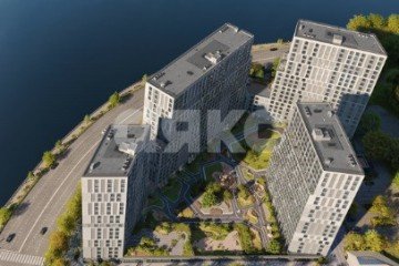 Фото №3: 3-комнатная квартира 91 м² - Москва, мкр. жилой комплекс Форст, ул. Автозаводская, 26/1