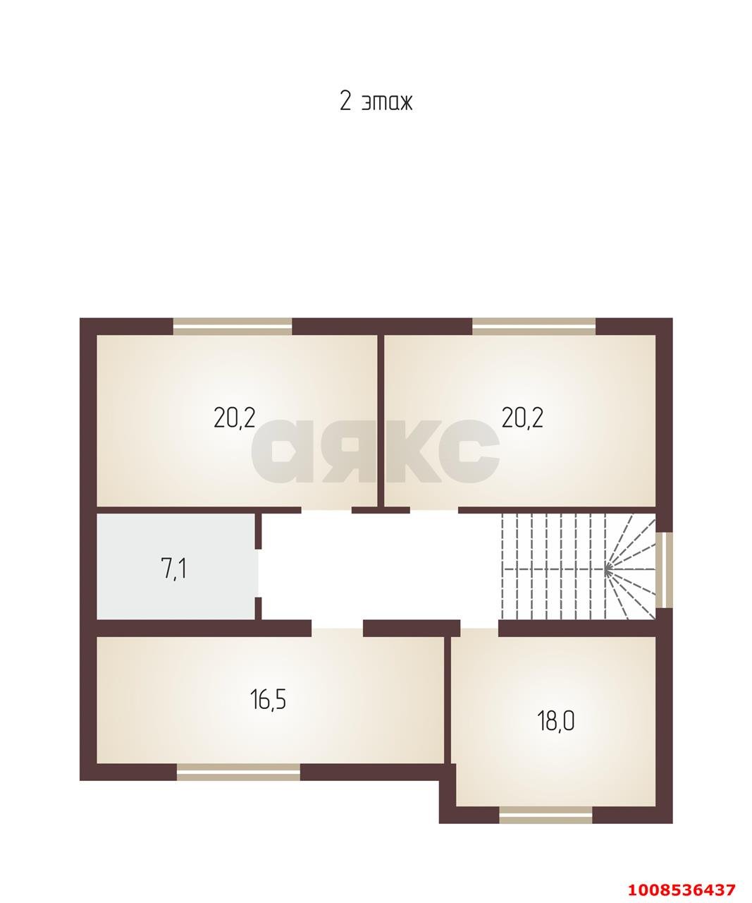 Фото №9: Дом 280 м² + 7.7 сот. - Краснодар, 2-я Площадка, ул. имени Ю.В. Борисова, 17