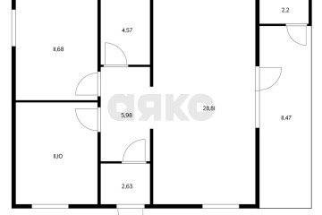 Фото №3: Дом 75 м² - Елизаветинская, ст Кубаночка, ул. Дачная, 143