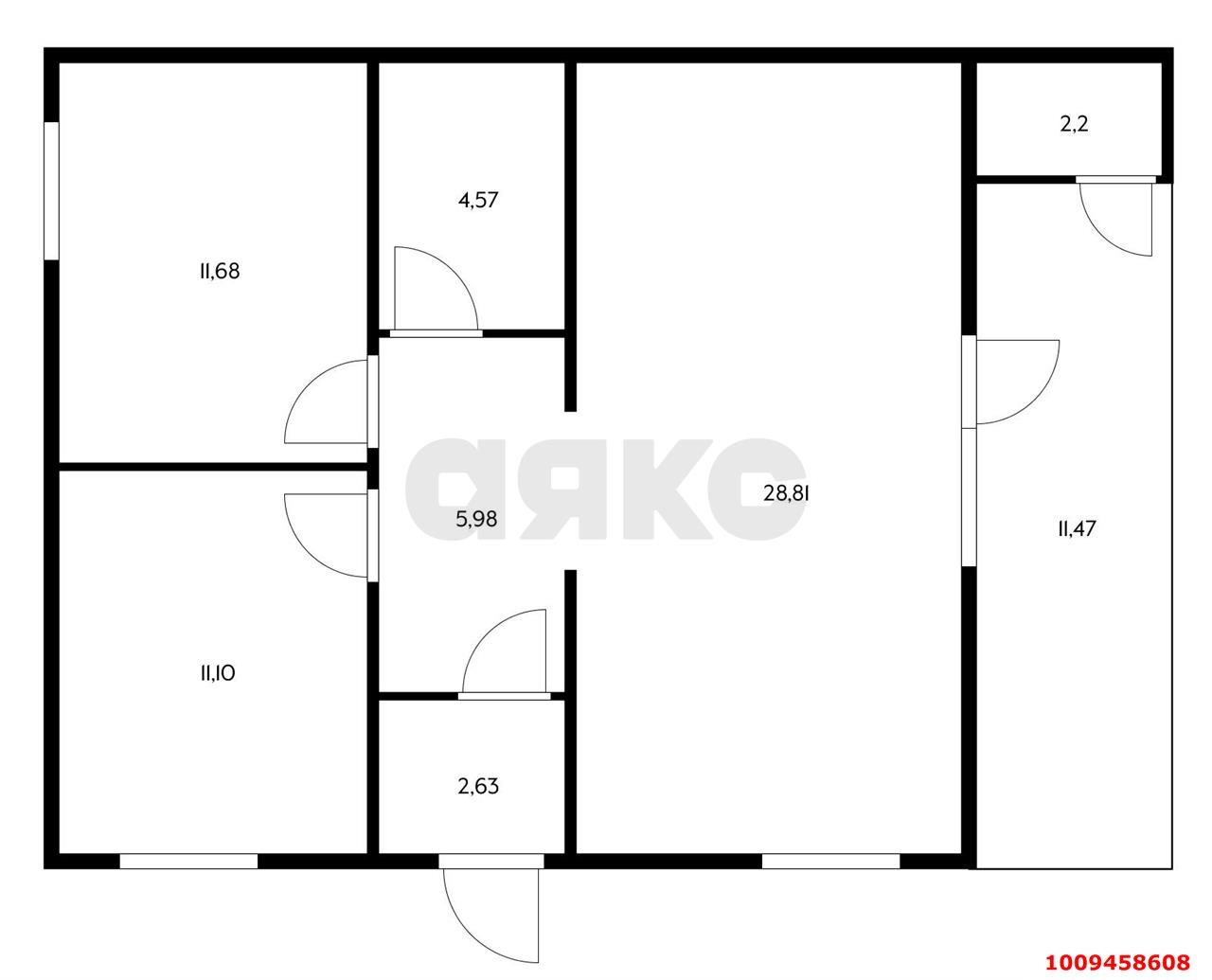 Фото №3: Дом 75 м² + 4 сот. - Елизаветинская, Кубаночка, ул. Дачная, 143