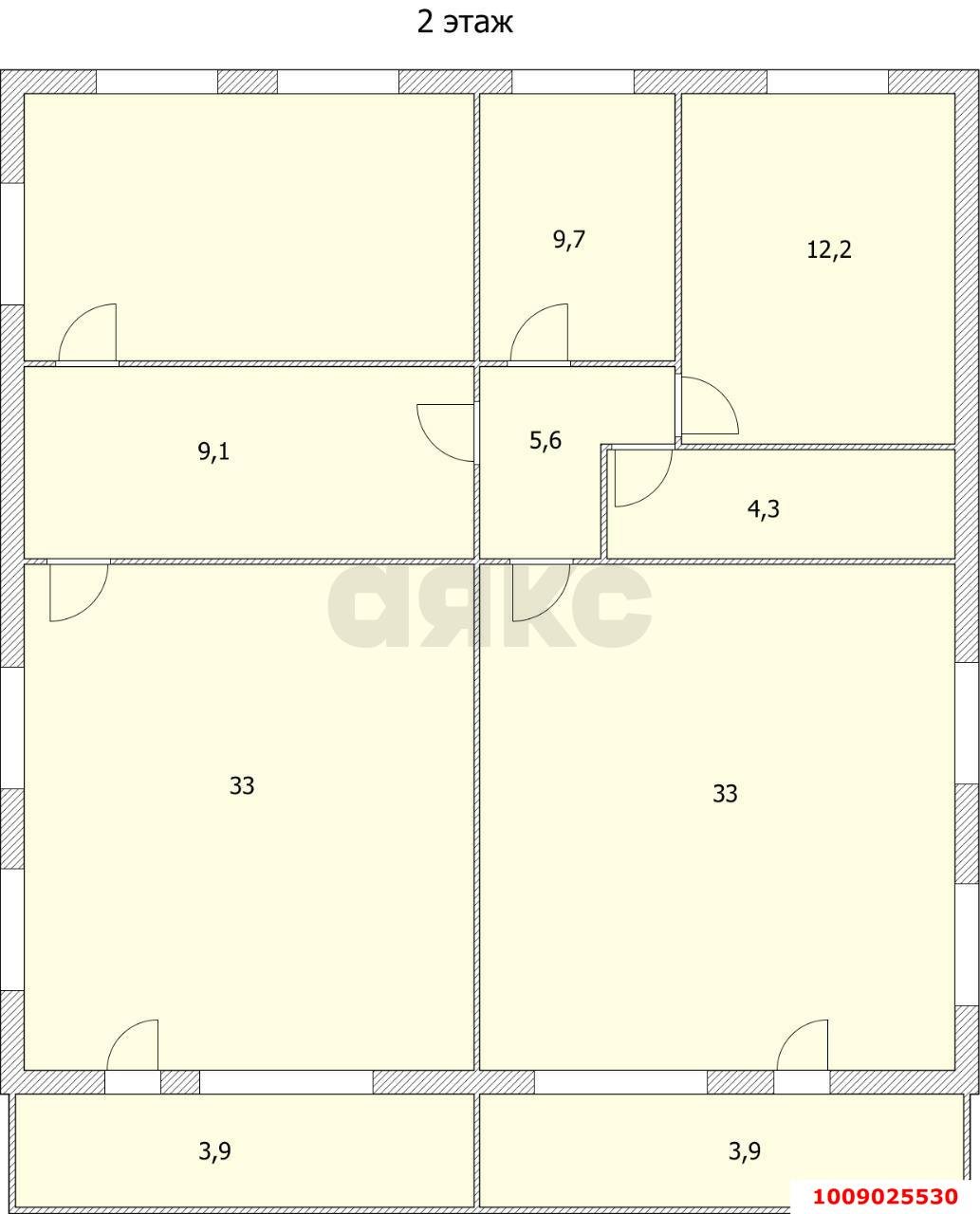 Фото №17: Дом 419 м² + 4.1 сот. - Краснодар, Калинино, ул. Рассветная, 2