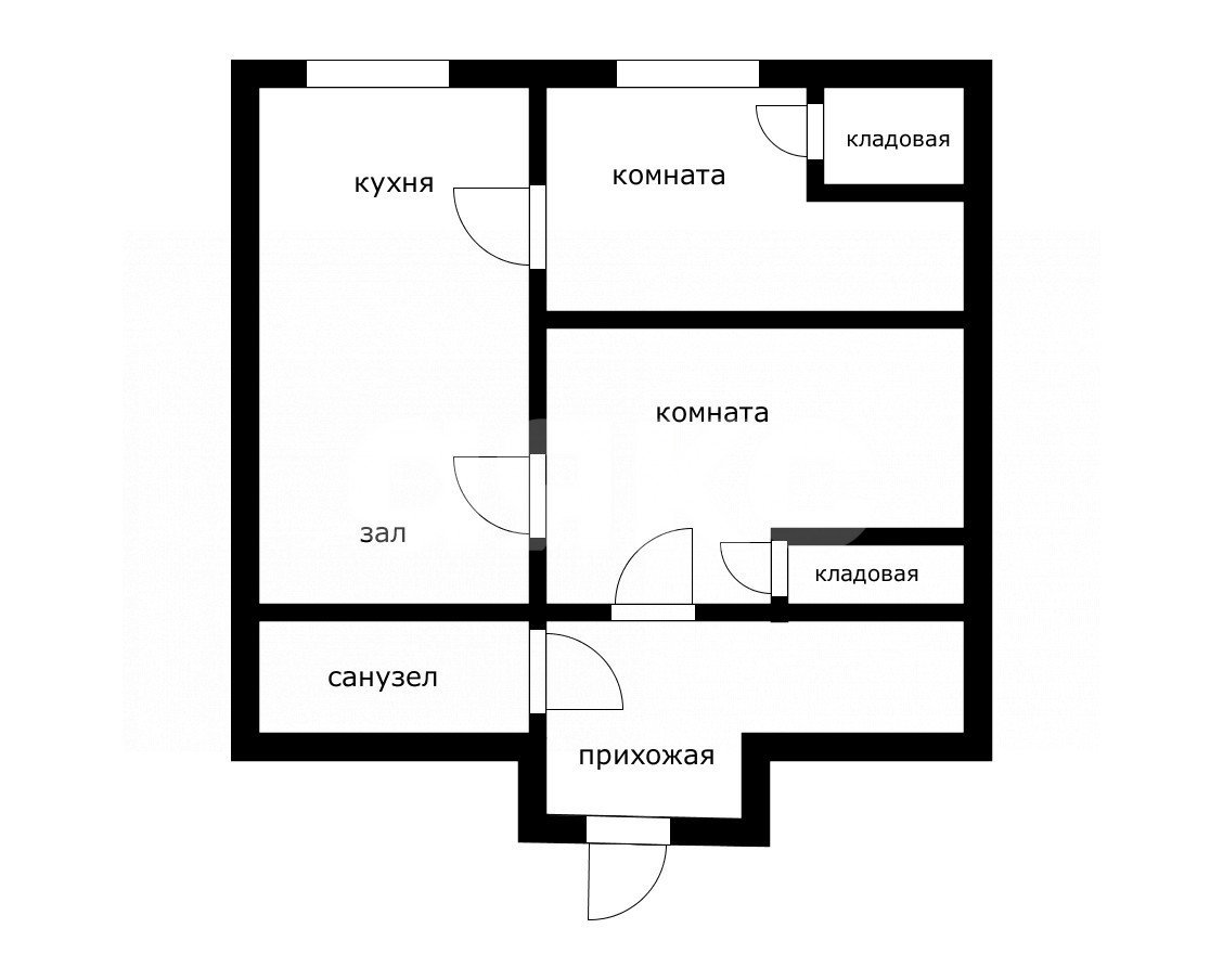 Фото №38: 2-комнатная квартира 55 м² - Сочи, Завокзальный, ул. Параллельная, 10