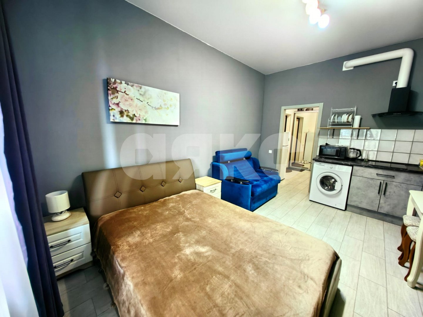 Фото №2: Студия 29&nbsp;м², 2/16&nbsp;эт. - Анапа, пр-кт Пионерский, 57к3
