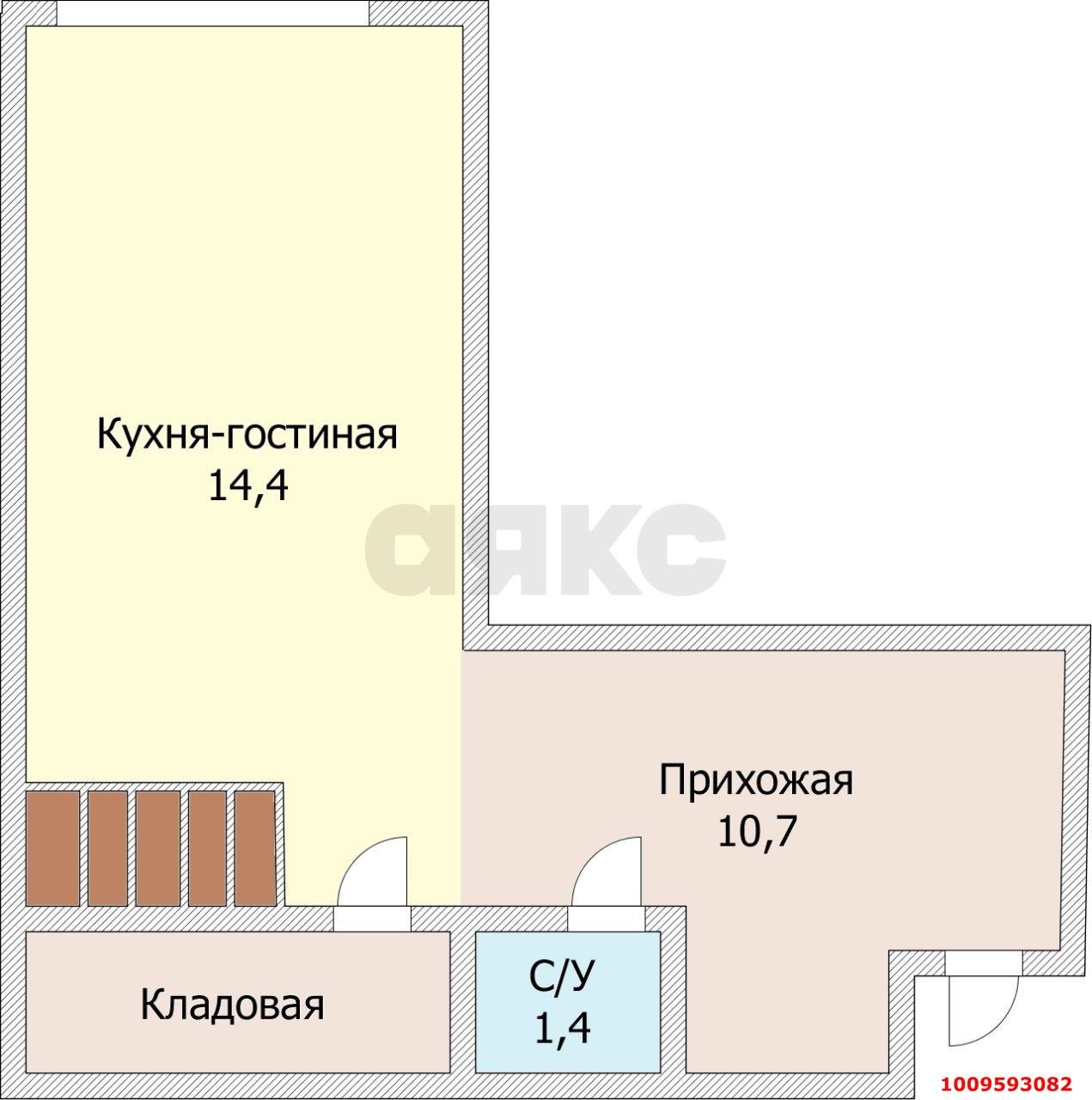 Фото №18: 3-комнатная квартира 103 м² - Краснодар, жилой комплекс Андерсен, ул. Героев-Разведчиков, 48