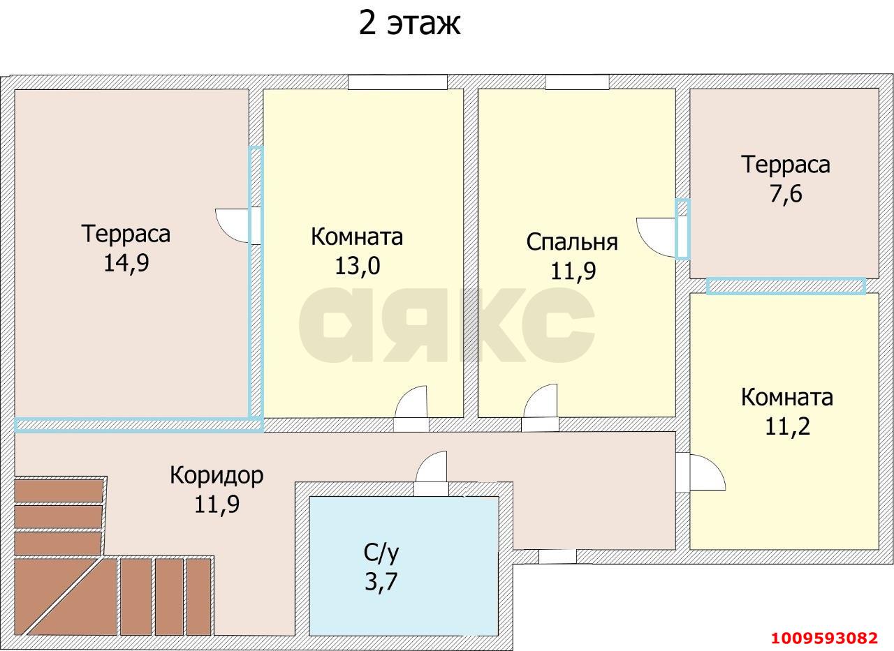 Фото №17: 3-комнатная квартира 103 м² - Краснодар, жилой комплекс Андерсен, ул. Героев-Разведчиков, 48