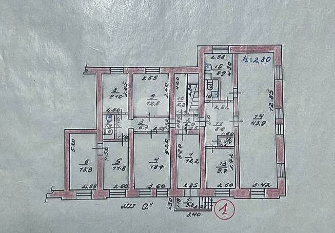 Фото №9: Коммерция 174&nbsp;м², 1/4&nbsp;эт. - Мариуполь, р. Приморский, ул. Черноморская, 9