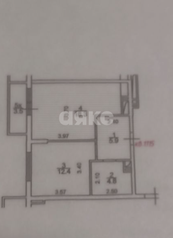 Фото №6: 2-комнатная квартира 42 м² - Ростов-на-Дону, Западный, ул. Жмайлова, 19А