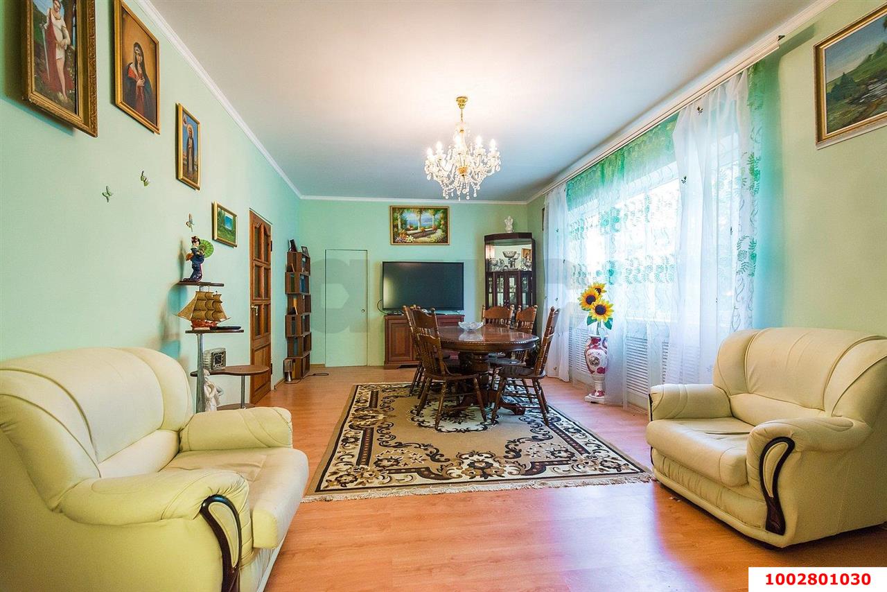 Фото №3: Дом 177&nbsp;м² + 8&nbsp;сот., 2&nbsp;эт. - Краснодар, Прикубанский внутригородской округ, мкр. Отделение № 1 ОПХ Колос, ул. Лесопосадочная, 88