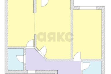 Фото №4: 2-комнатная квартира 77 м² - Краснодар, мкр. Гидростроителей, ул. Парусная, 10к2