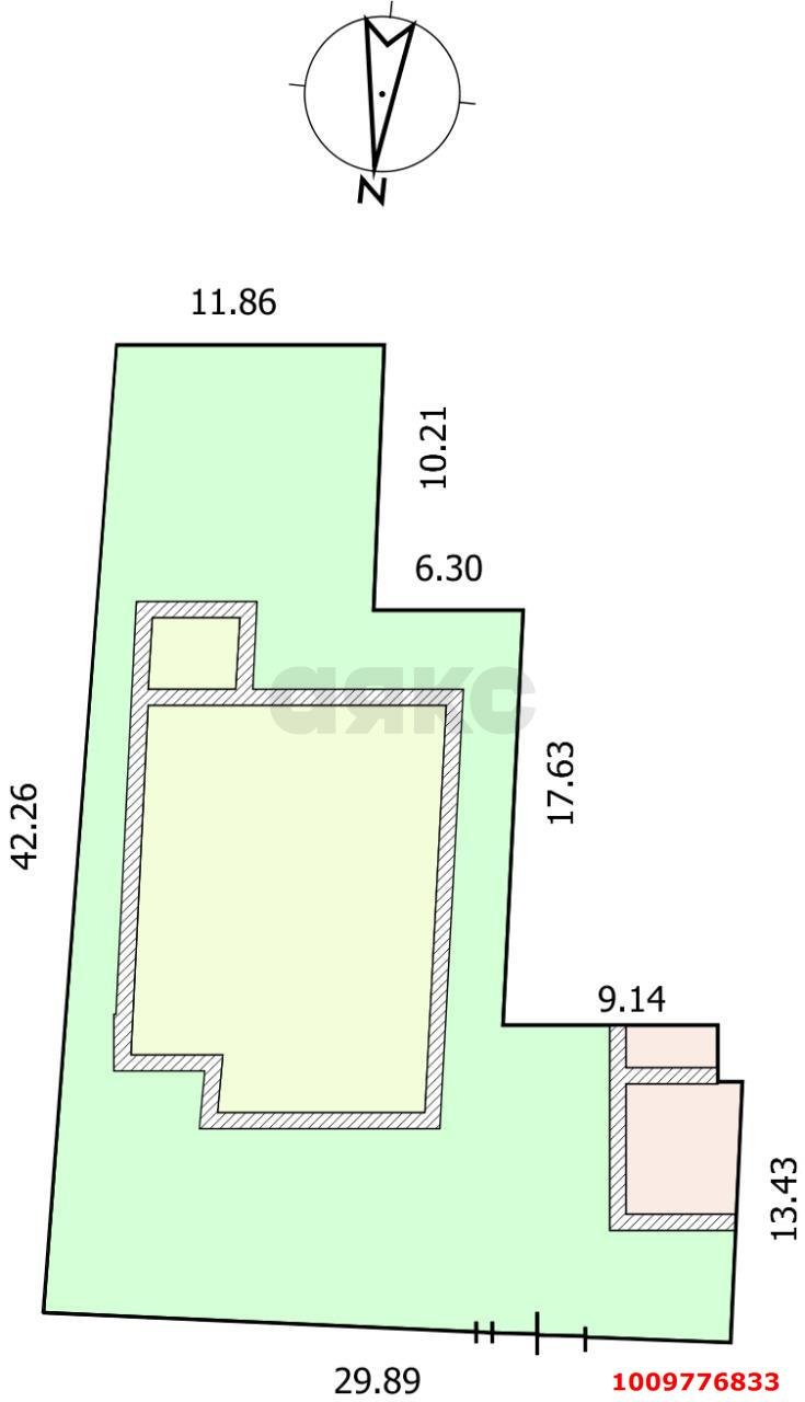 Фото №13: Готовый бизнес 404 м² - Краснодар, Северный, ул. Большевистская, 213/1