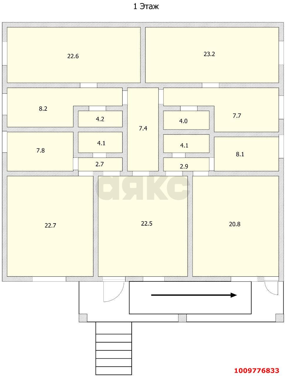 Фото №11: Готовый бизнес 404 м² - Краснодар, Северный, ул. Большевистская, 213/1