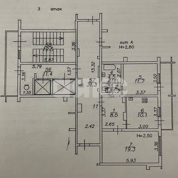 Фото №27: 2-комнатная квартира 56 м² - Геленджик, жилой комплекс Кубанская Марка, ул. Маршала Жукова, 1к3