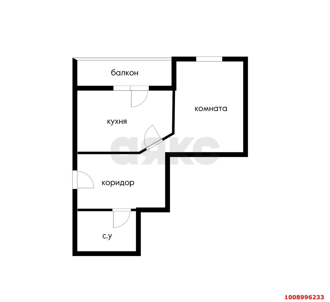 Фото №11: 1-комнатная квартира 43 м² - Краснодар, Дубинка, ул. Маяковского, 69