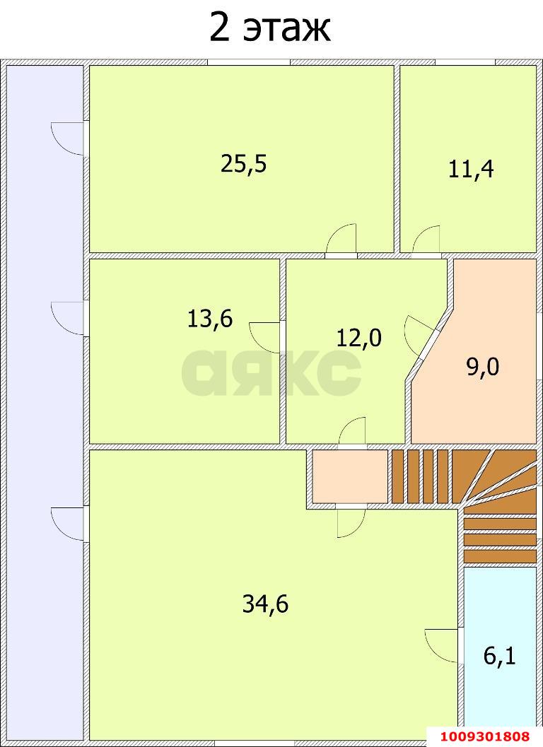 Фото №15: Дом 234 м² + 4.5 сот. - Кубань, ул. Абрикосовая, 2А