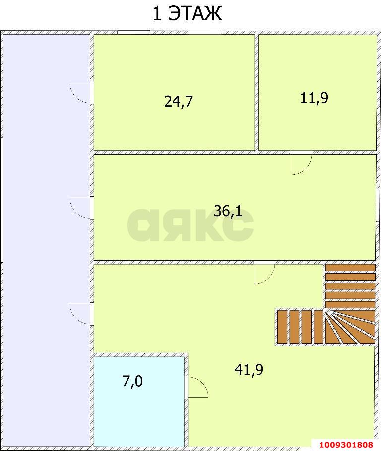 Фото №16: Дом 234 м² + 4.5 сот. - Кубань, ул. Абрикосовая, 2А