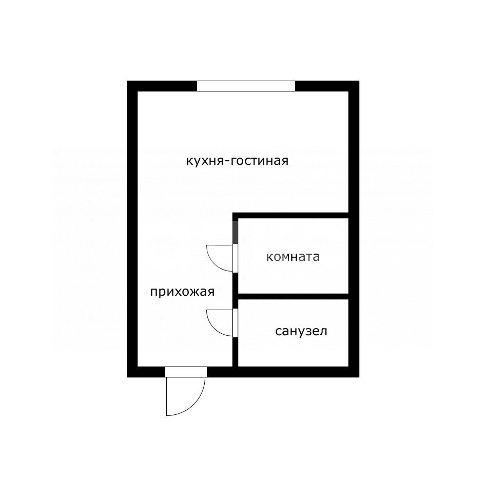 Фото №11: 1-комнатная квартира 22 м² - Сочи, Мацестинская Долина, ул. Мацестинская, 12к1