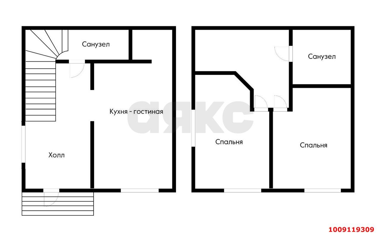 Фото №13: Таунхаус 100 м² + 1.5 сот. - Краснодар, Калинино, ул. Сергиевская, 28