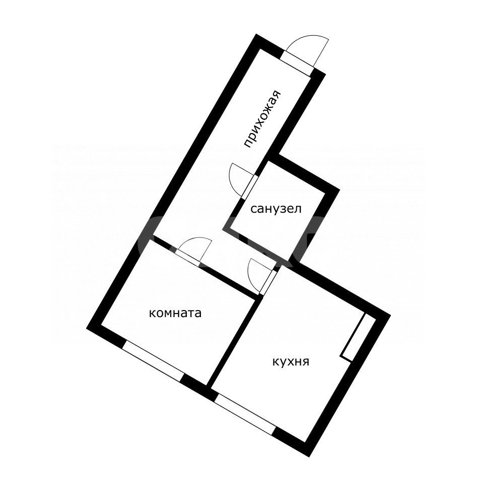 Фото №8: 1-комнатная квартира 31 м² - Сочи, жилой комплекс Челтенхем, аллея улица  Челтенхема, 18