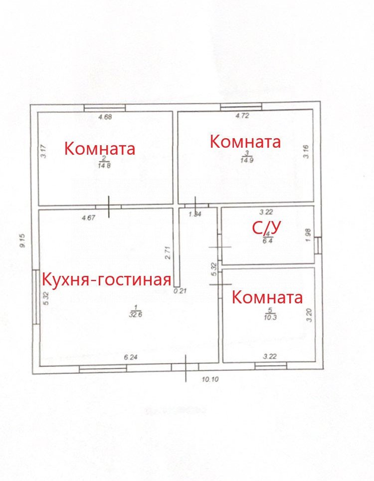 Фото №16: Дом 80 м² + 5 сот. - Стрелка, ул. Таманская