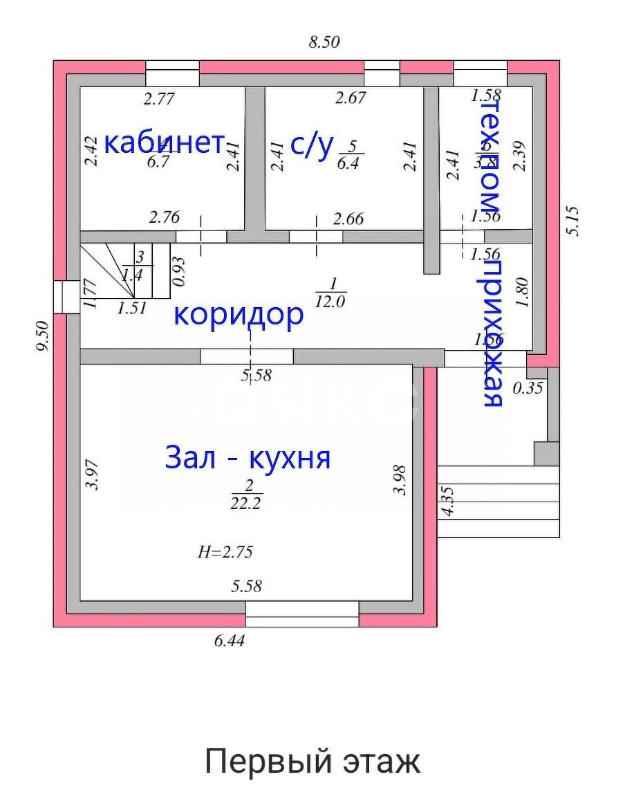 Фото №18: Дом 105 м² + 5 сот. - Темрюк, ул. Коммунаров, 18