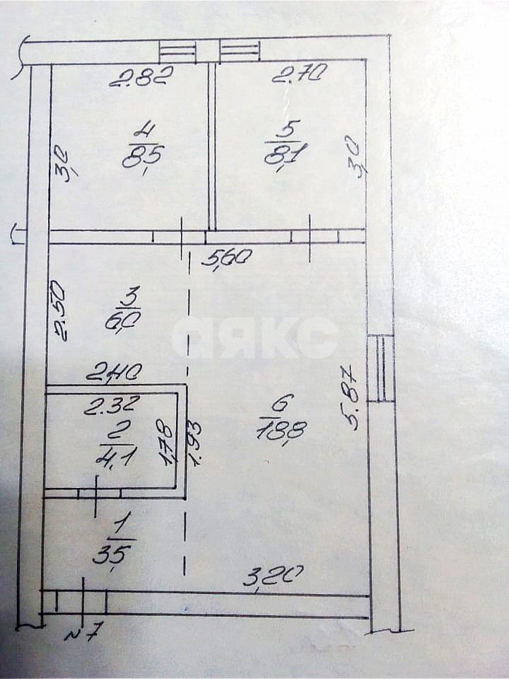 Фото №13: 2-комнатная квартира 49 м² - Анапа, ул. Тургенева, 271/2