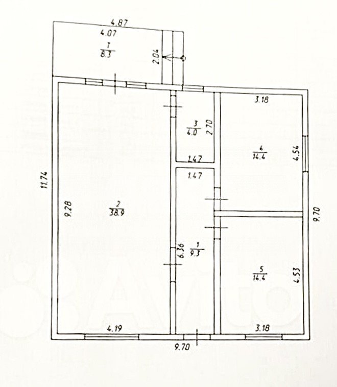 Фото №22: Дом 95 м² + 5 сот. - Темрюк, Комсомольский, ул. Ветеранов, 338