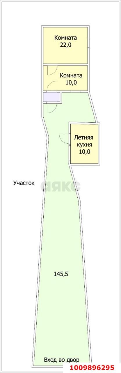 Фото №11: Дом 42 м² + 1.6 сот. - Краснодар, Западный внутригородской округ, ул. Киевская, 57