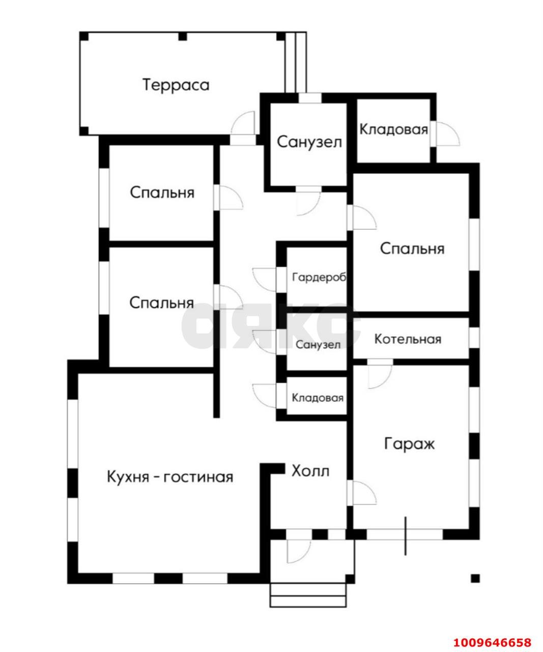 Фото №14: Дом 196 м² + 6 сот. - Краснодар, коттеджный  Близкий, ул. Льва Ковалёва, 31