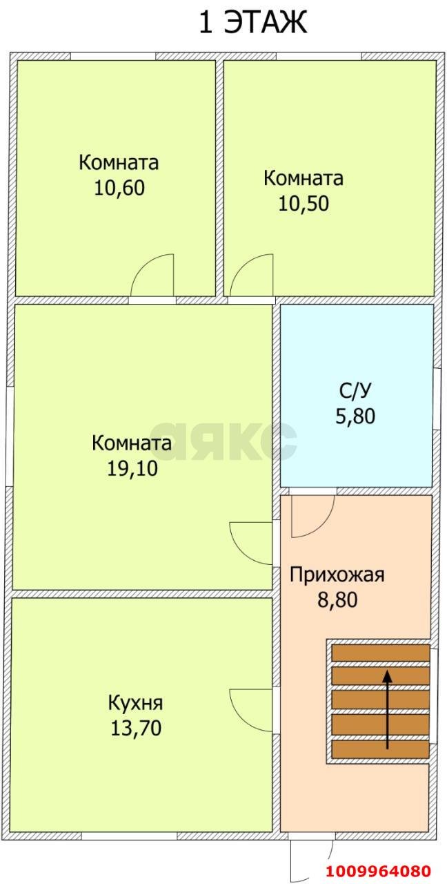 Фото №13: Дом 144 м² + 6.21 сот. - Краснодар, Фестивальный, ул. Каляева, 189