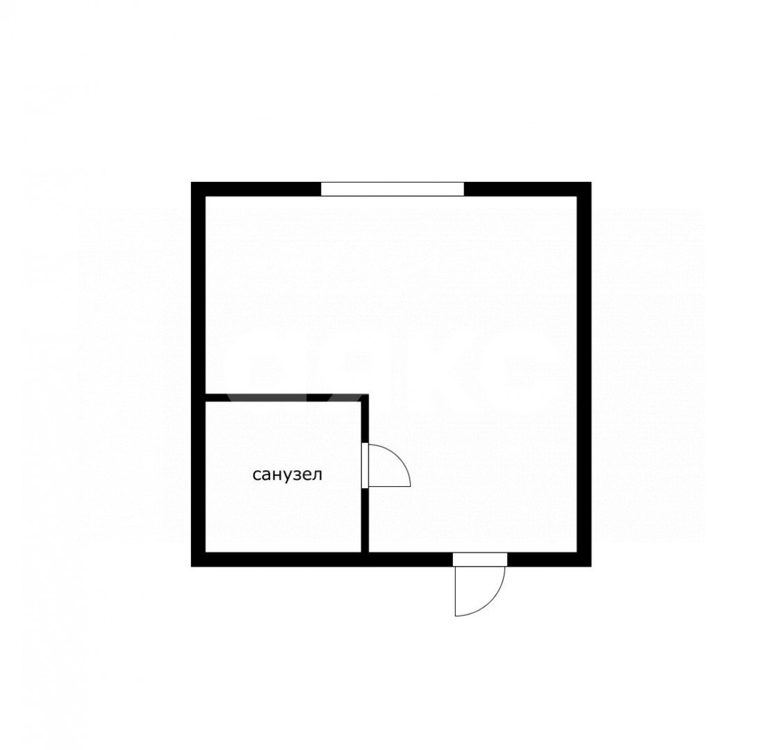 Фото №15: Студия 26 м² - Сочи, Мамайка, ул. Полтавская, 32/14