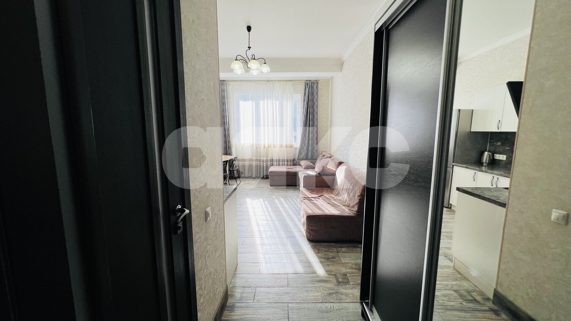 Фото №8: Студия 26&nbsp;м², 2/14&nbsp;эт. - Сочи, Центральный, мкр. Мамайка, ул. Полтавская, 32/14