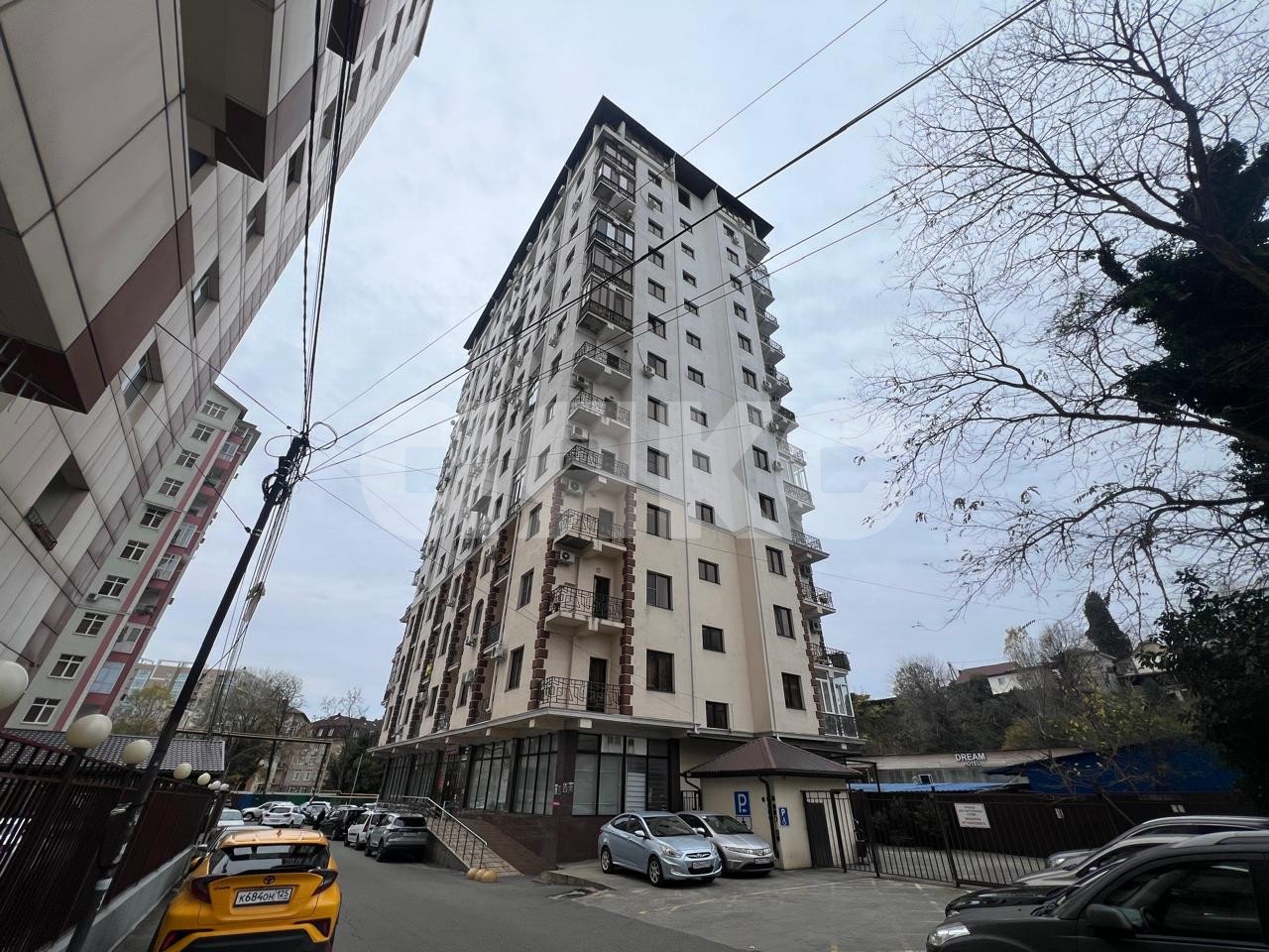 Фото №17: Студия 26&nbsp;м², 2/14&nbsp;эт. - Сочи, Центральный, мкр. Мамайка, ул. Полтавская, 32/14