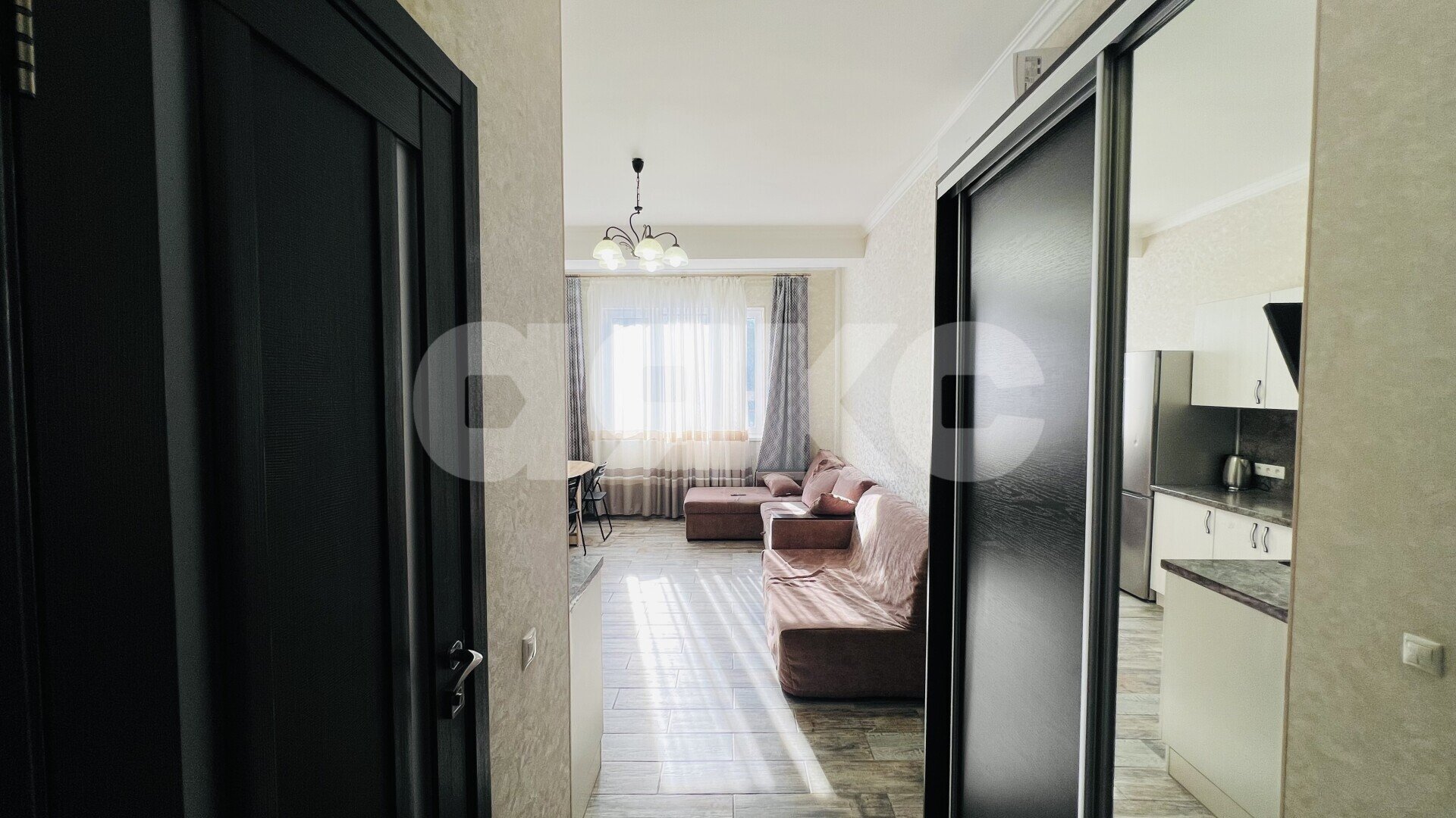 Фото №4: Студия 26&nbsp;м², 2/14&nbsp;эт. - Сочи, Центральный, мкр. Мамайка, ул. Полтавская, 32/14