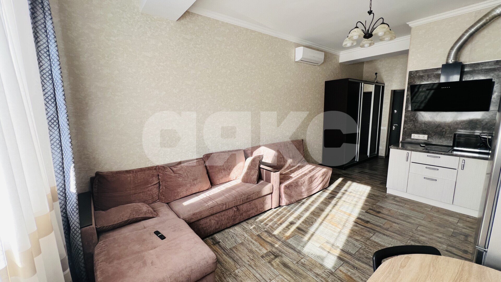 Фото №2: Студия 26&nbsp;м², 2/14&nbsp;эт. - Сочи, Центральный, мкр. Мамайка, ул. Полтавская, 32/14