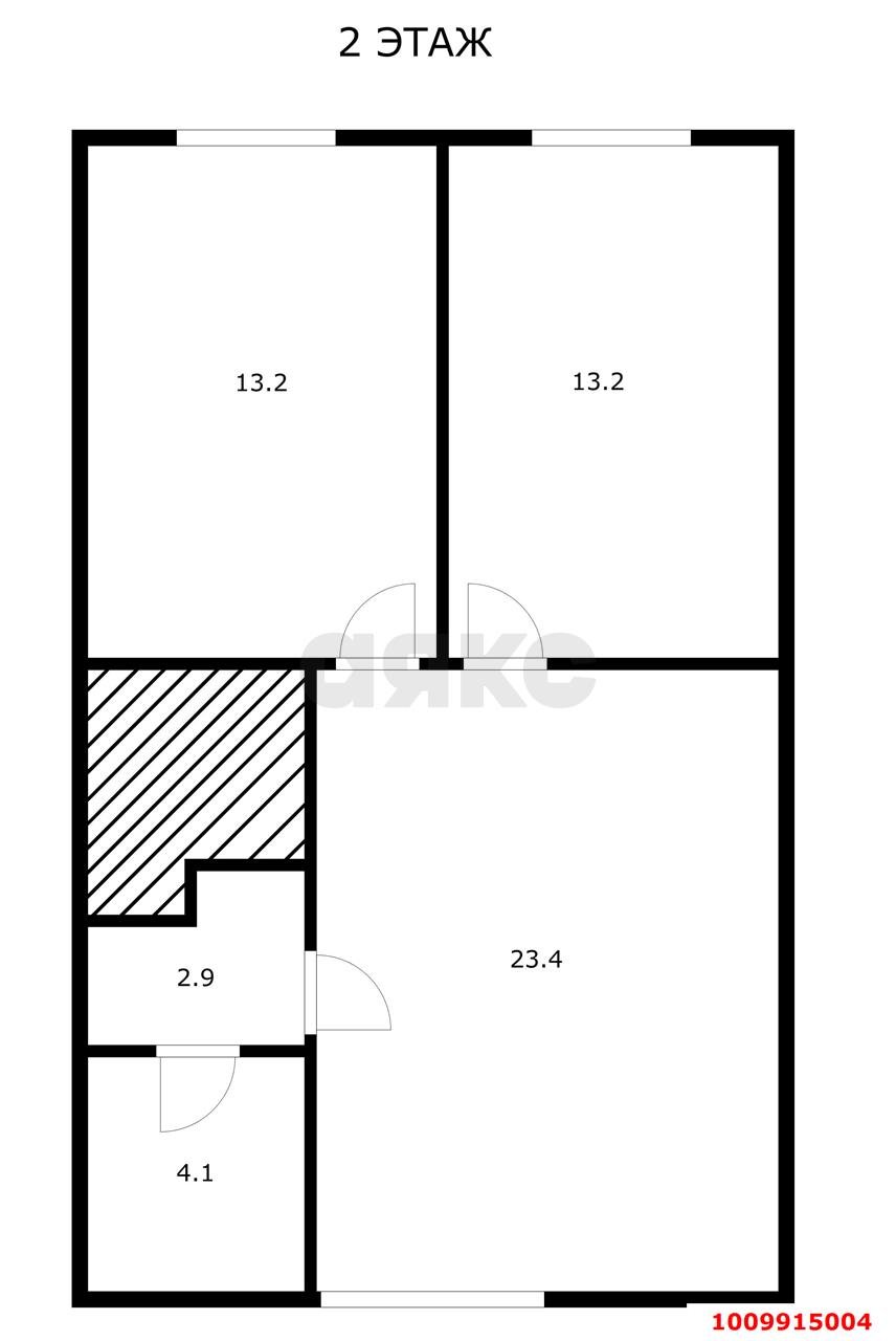 Фото №18: Дом 118 м² + 4 сот. - Знаменский, Чайка, ул. Виноградная, 33